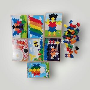 Plus Plus Big Picture Puzzles Basic prek education stem toys